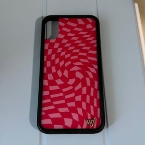 iphone xs/x wildflower case